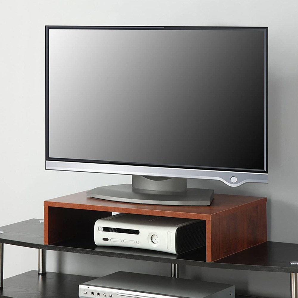 میز لپ تاپ و مانیتور ام دی اف درجه 1 گردویی