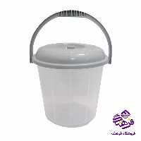 سطل ايده ال5 درب شفاف