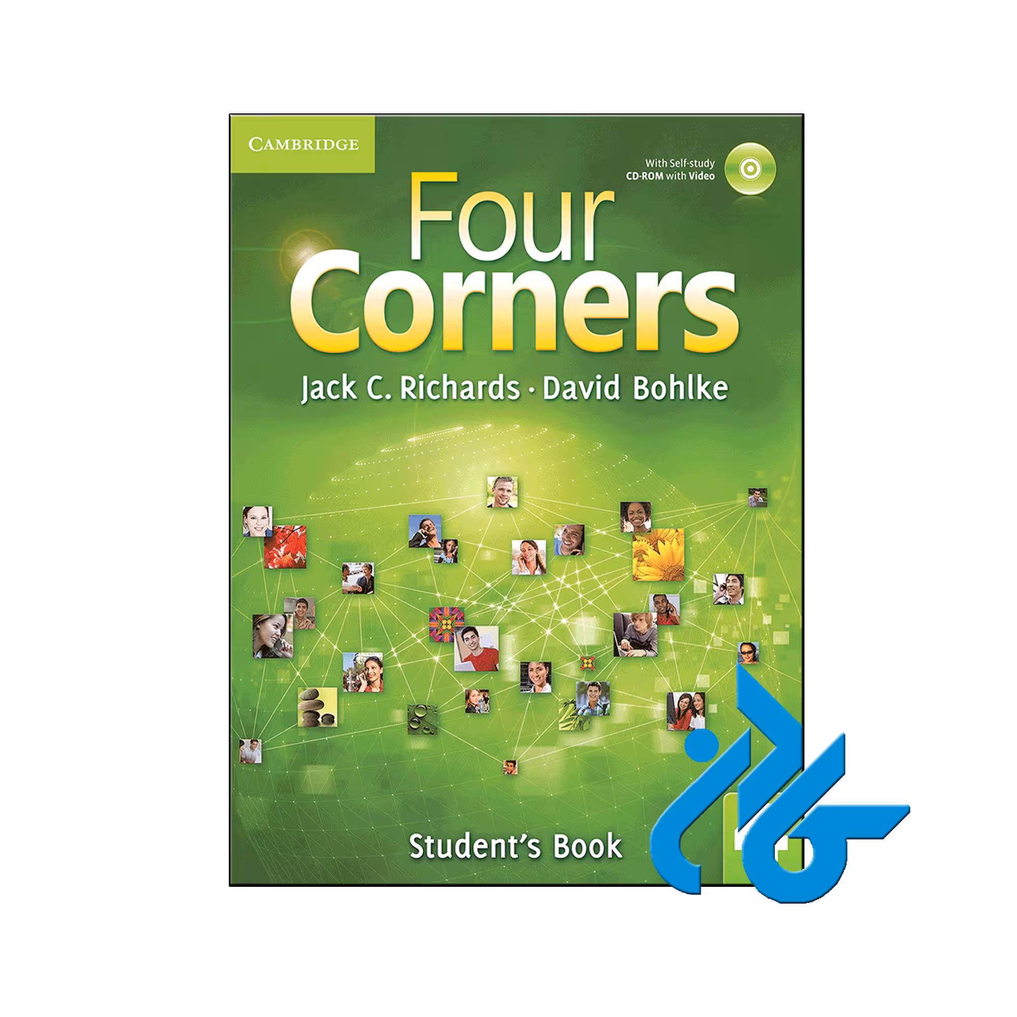کتاب Four Corners 4 - با تخفیف ویژه کتاب زبان - کــادن
