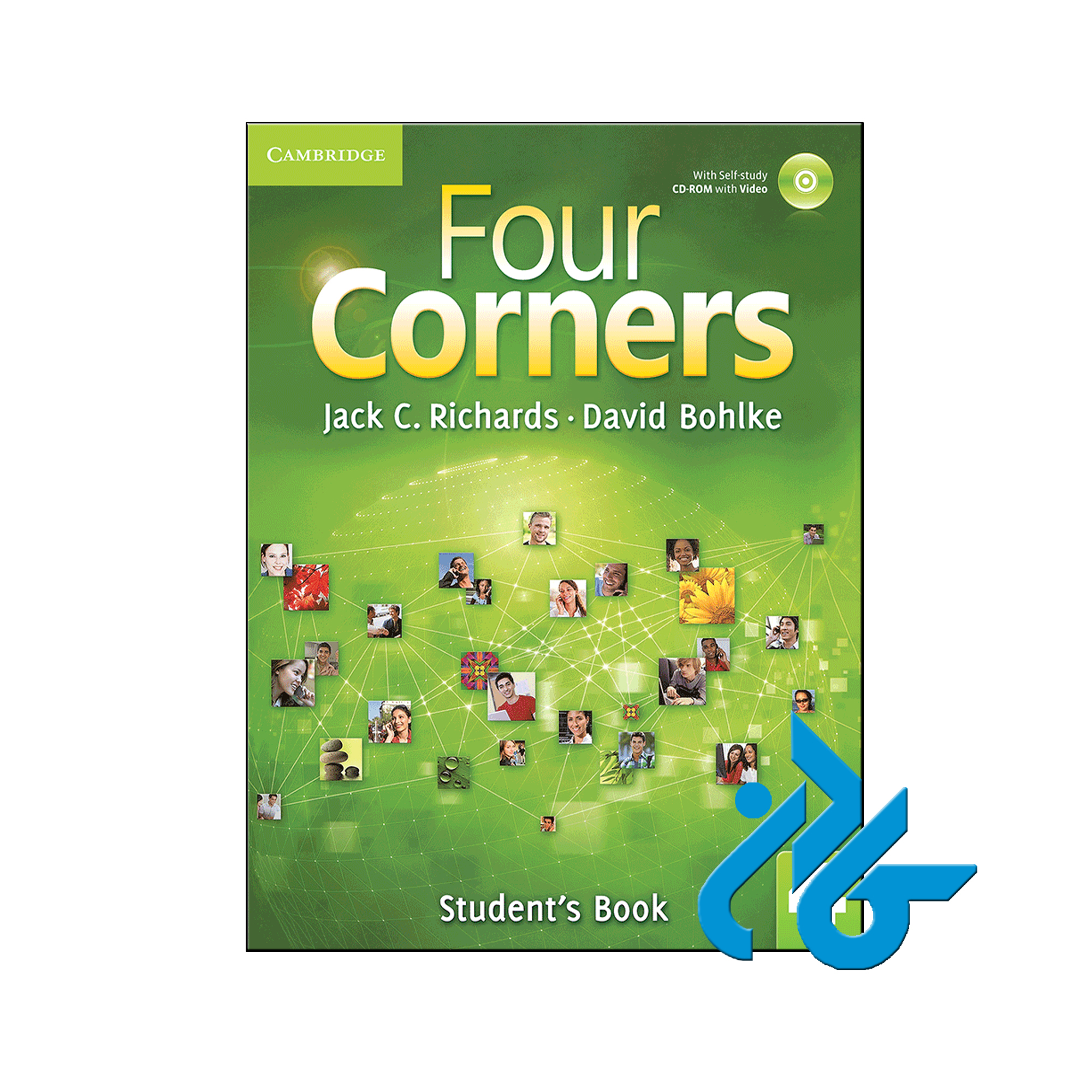 کتاب Four Corners 4 - با تخفیف ویژه کتاب زبان - کــادن