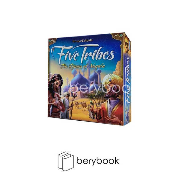 dehkadeh boardgame / بازی پنج قبیله / five tribes