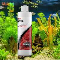 محلول ویتامین و آمینو اسید مرجان آکواریوم آب شور سیچم seachem Reef Plus سایز 250 میلی لیتر