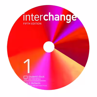کتاب Interchange اثر جمعی از نویسندگان انتشارات Cambridge دو جلدی
