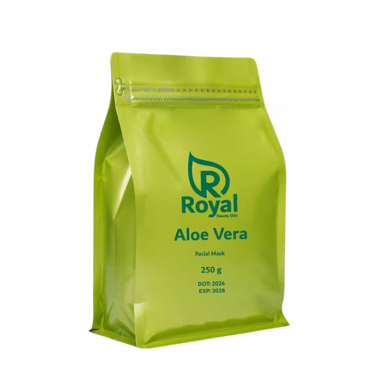 ماسک لاتکسی آلوئه ورا رویال royal حجم 250 گرم