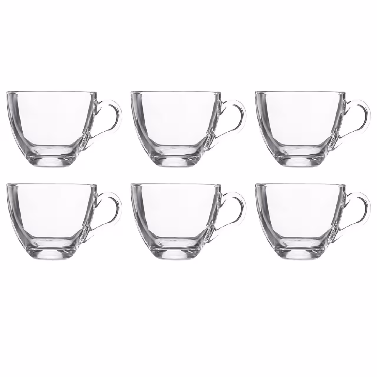 فنجان پاشاباغچه مدل بیسیک 6 basic کد 55161 بسته 6 عددی