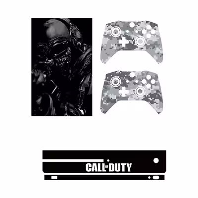 one s برچسب ایکس باکس توییجین وموییجین مدل Call of Duty 13 مجموعه 5 عددی