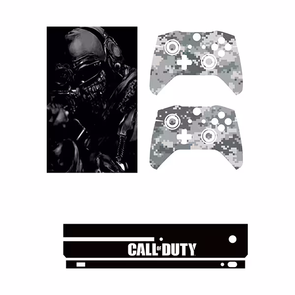 one s برچسب ایکس باکس توییجین وموییجین مدل Call of Duty 13 مجموعه 5 عددی