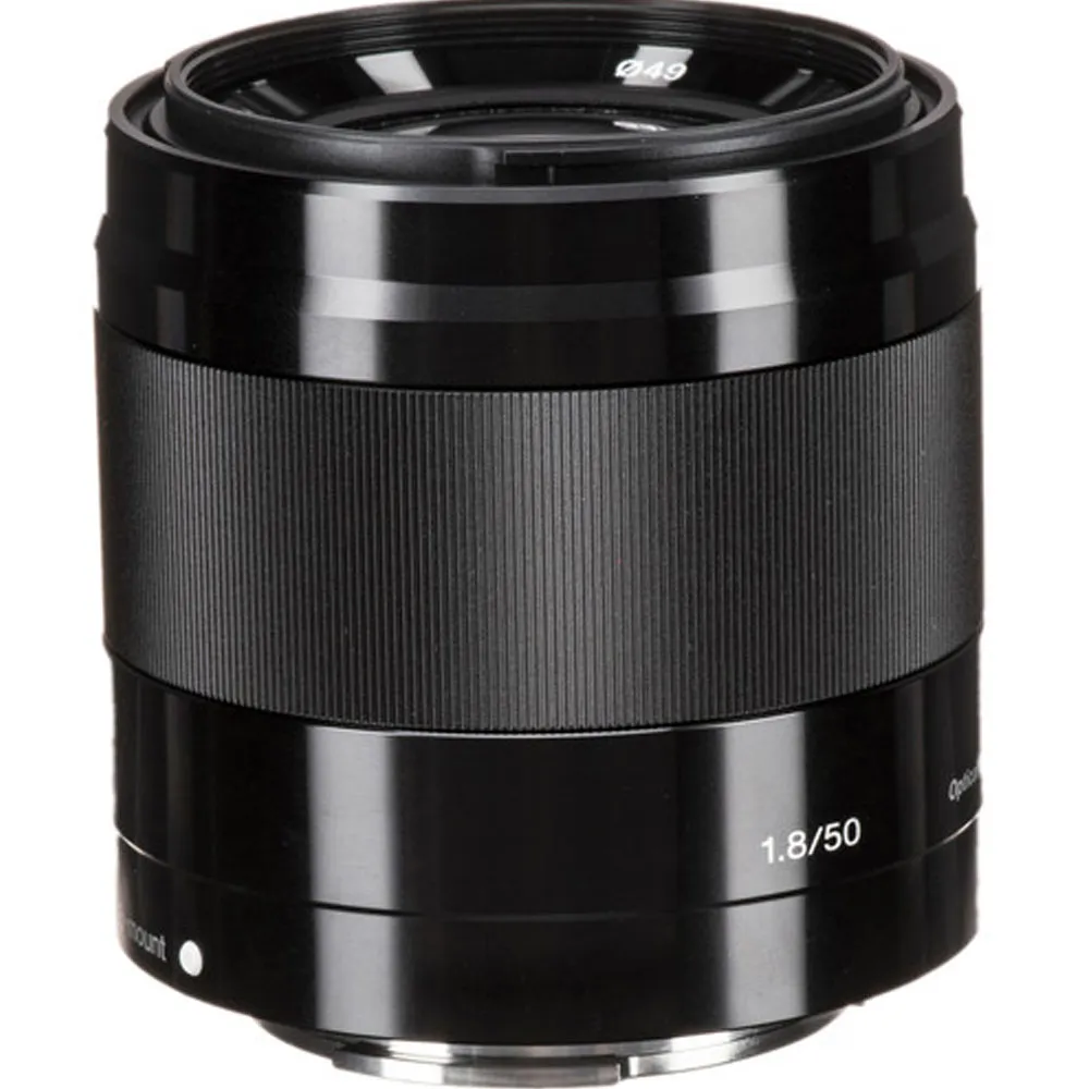 لنزسونی Sony E 50mm f/1.8 OSS مشکی