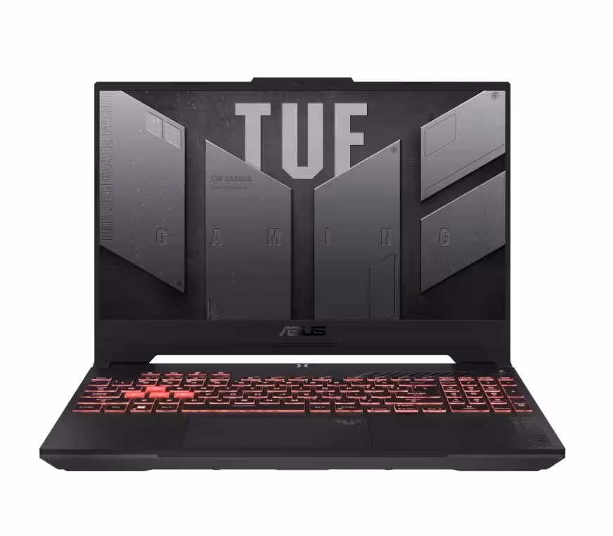 لپ تاپ ایسوس 17.3 اینچی مدل TUF Gaming FA707XI پردازنده Ryzen 9 7940HS رم 16GB حافظه 512GB SSD گرافیک 8GB 4070