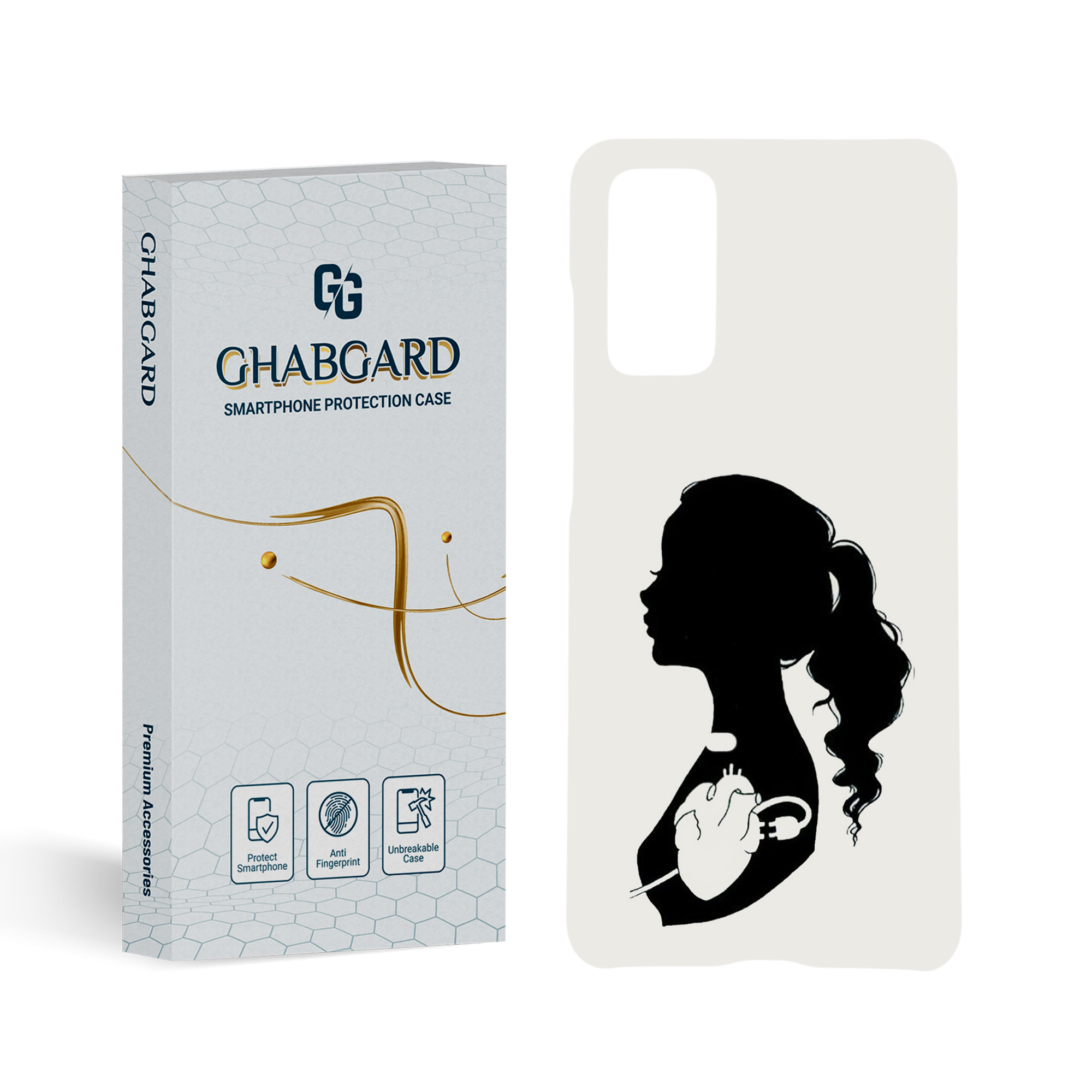 کاور قاب گارد مدل دخترانه مناسب برای گوشی موبایل سامسونگ Galaxy S20 FE