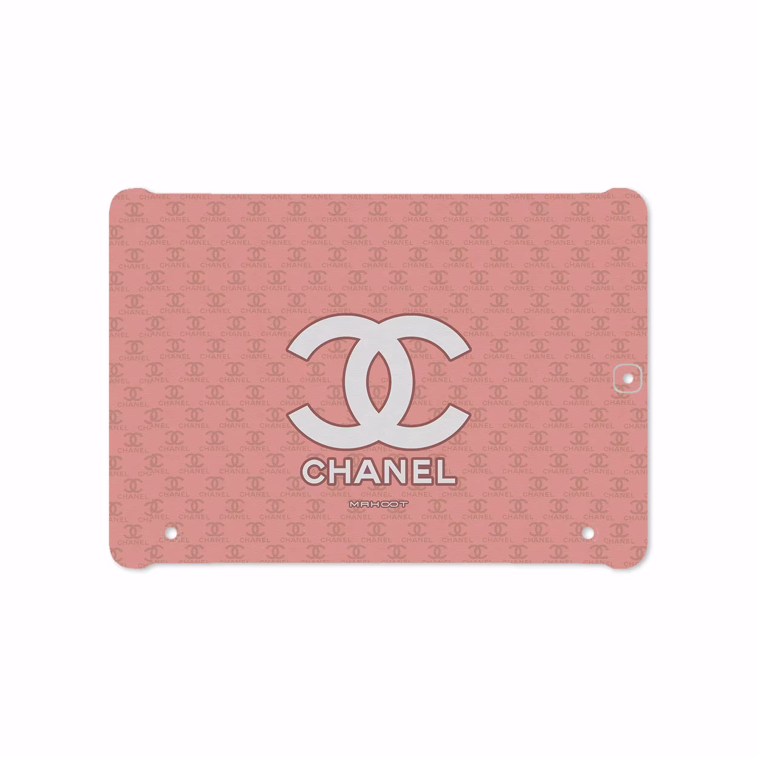 برچسب پوششی ماهوت مدل CHANEL-Logo مناسب برای تبلت سامسونگ Galaxy Tab S2 9.7 2015 T810