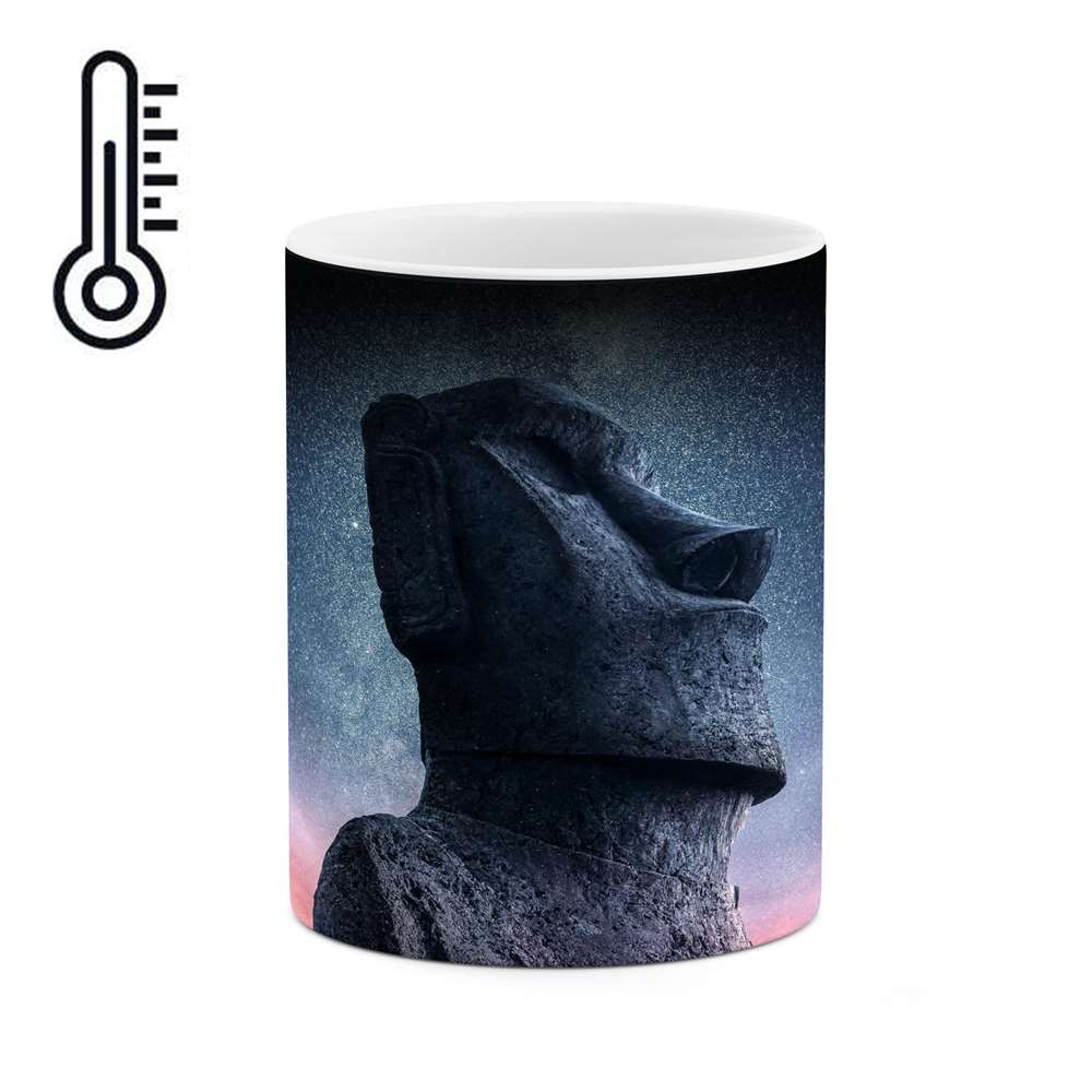 ماگ حرارتی کاکتی طرح مجسمه مدل mgh14107