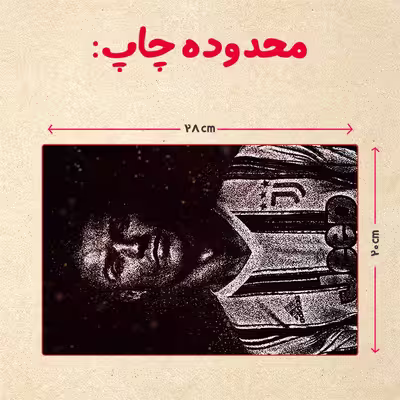 پازل 35 تکه مدل رونالدو کد 436