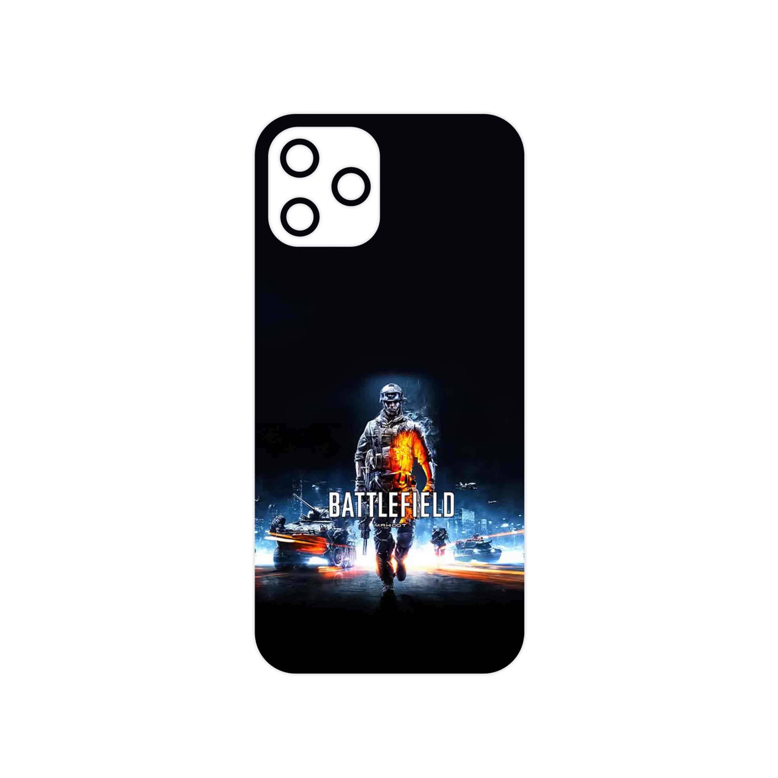 برچسب پوششی ماهوت مدل Battlefield Game Series مناسب برای گوشی موبایل اپل iPhone 12 Pro