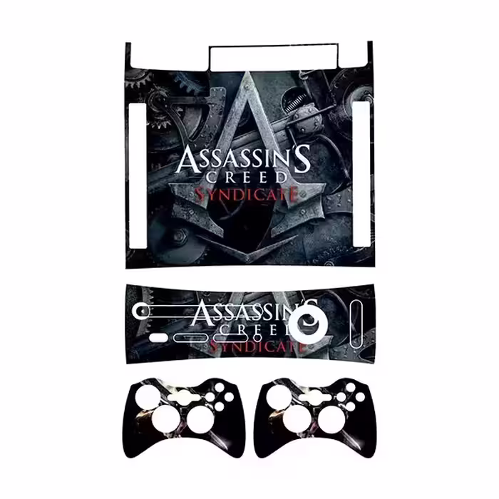 برچسب ایکس باکس 360 آرکید طرح Assassins Creed کد 09 مجموعه 4 عددی