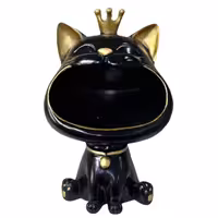 مجسمه مدل گربه دهان گشاد