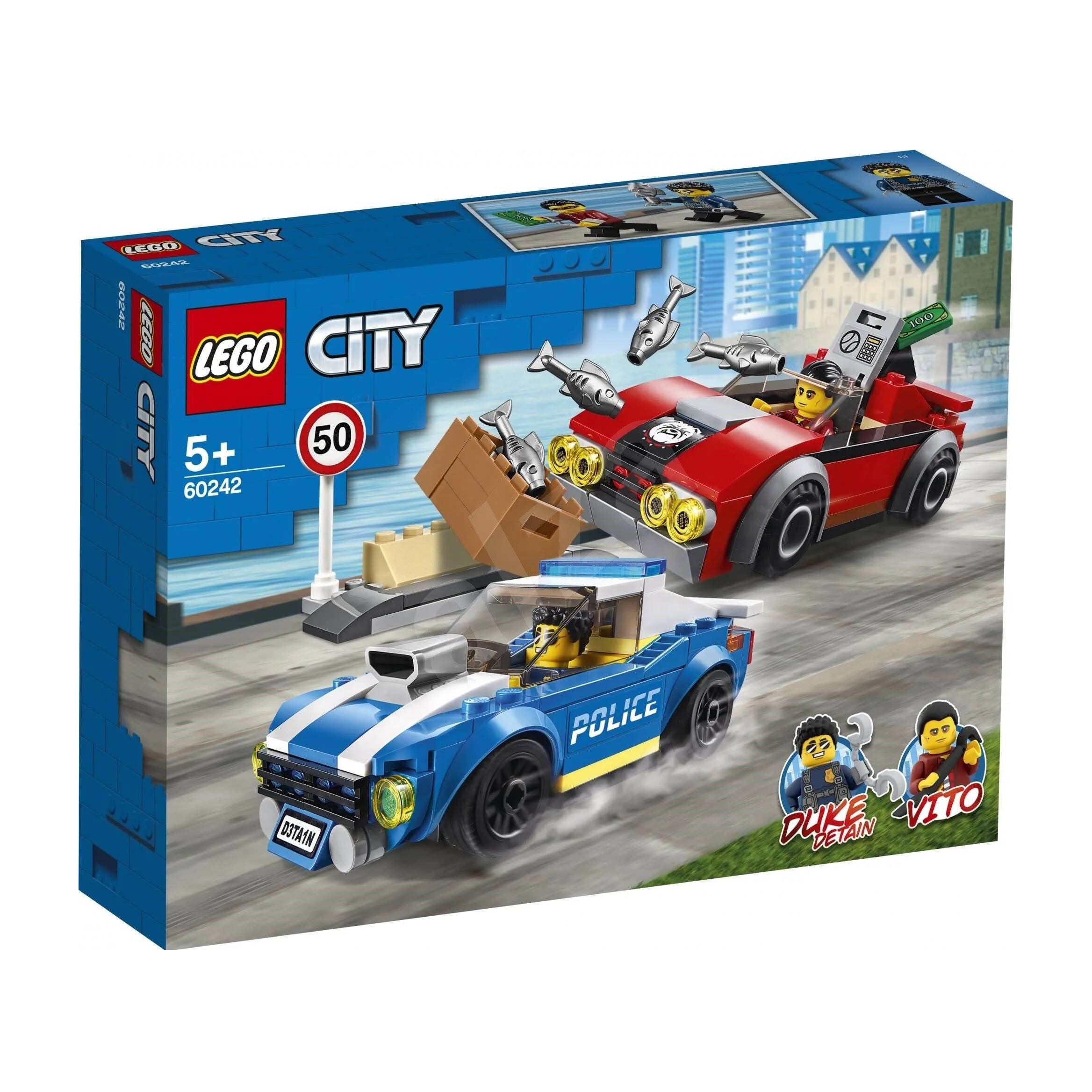 لگو سری City مدل 60242 Police Highway Arrest