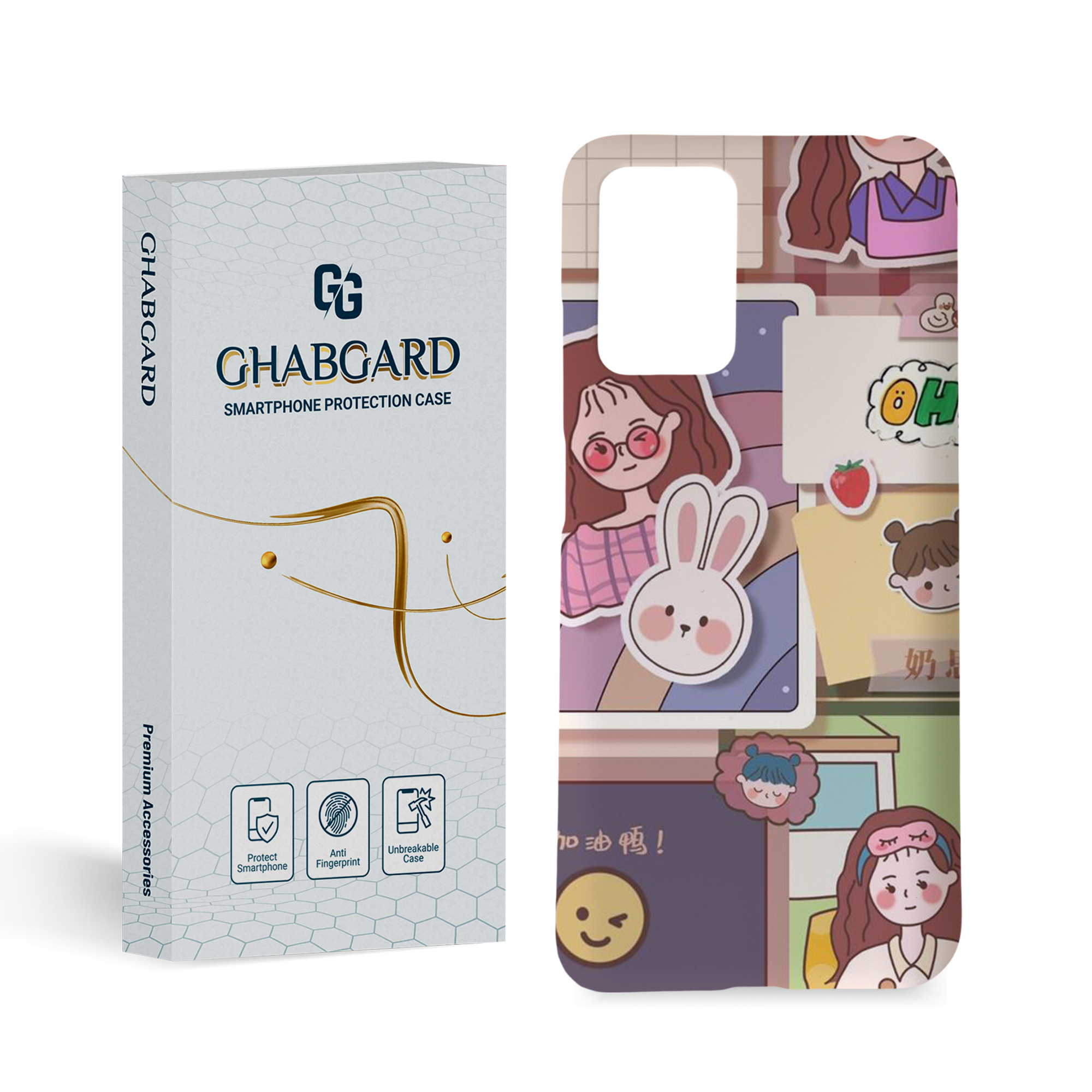  کاور قاب گارد مدل فانتزی مناسب برای گوشی موبایل شیائومی redmi 10