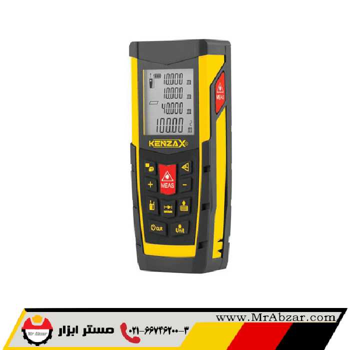 متر لیزری 50 متری کنزاکس KLM-150