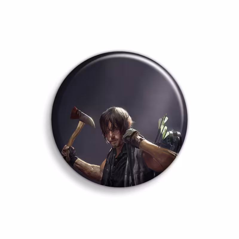 پیکسل ابیگل طرح واکینگ دد نیگان ریک دریل مدل Walking Dead کد 008