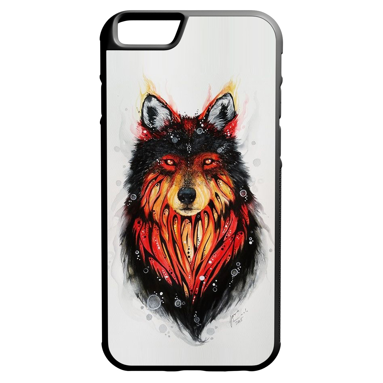 کاور طرح گرگ کد 765 مناسب برای گوشی موبایل اپل iphone 6 plus/6s plus