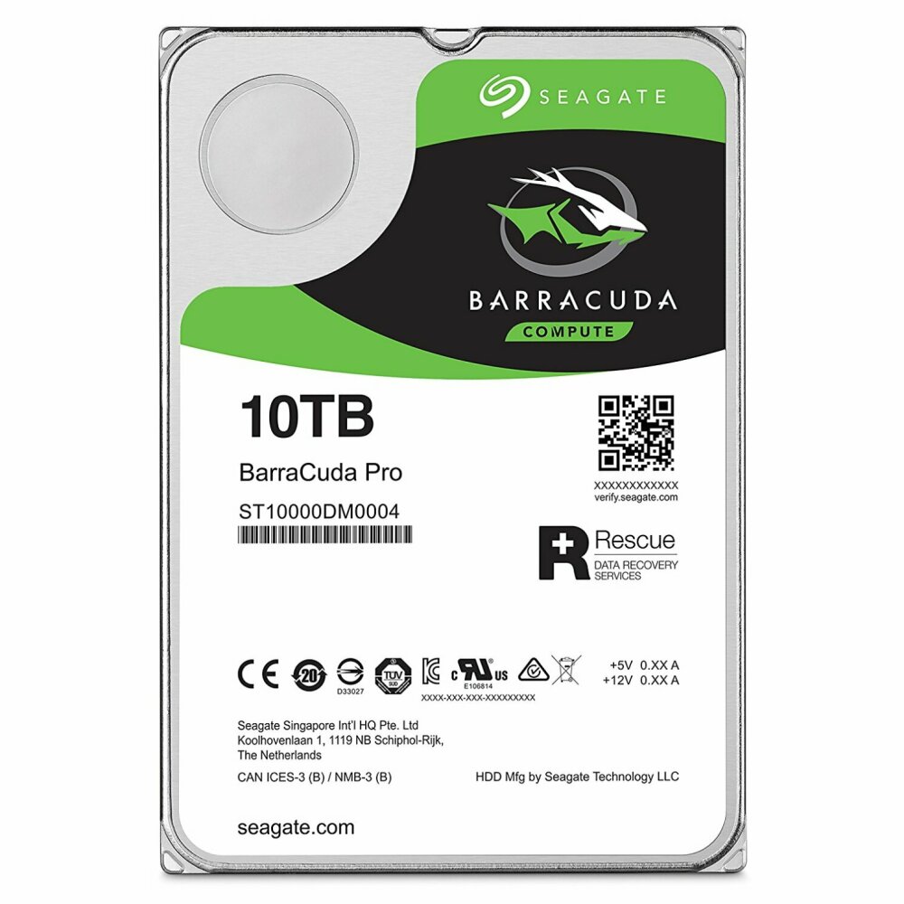 هارد اینترنال سیگیت Barracuda 10TB