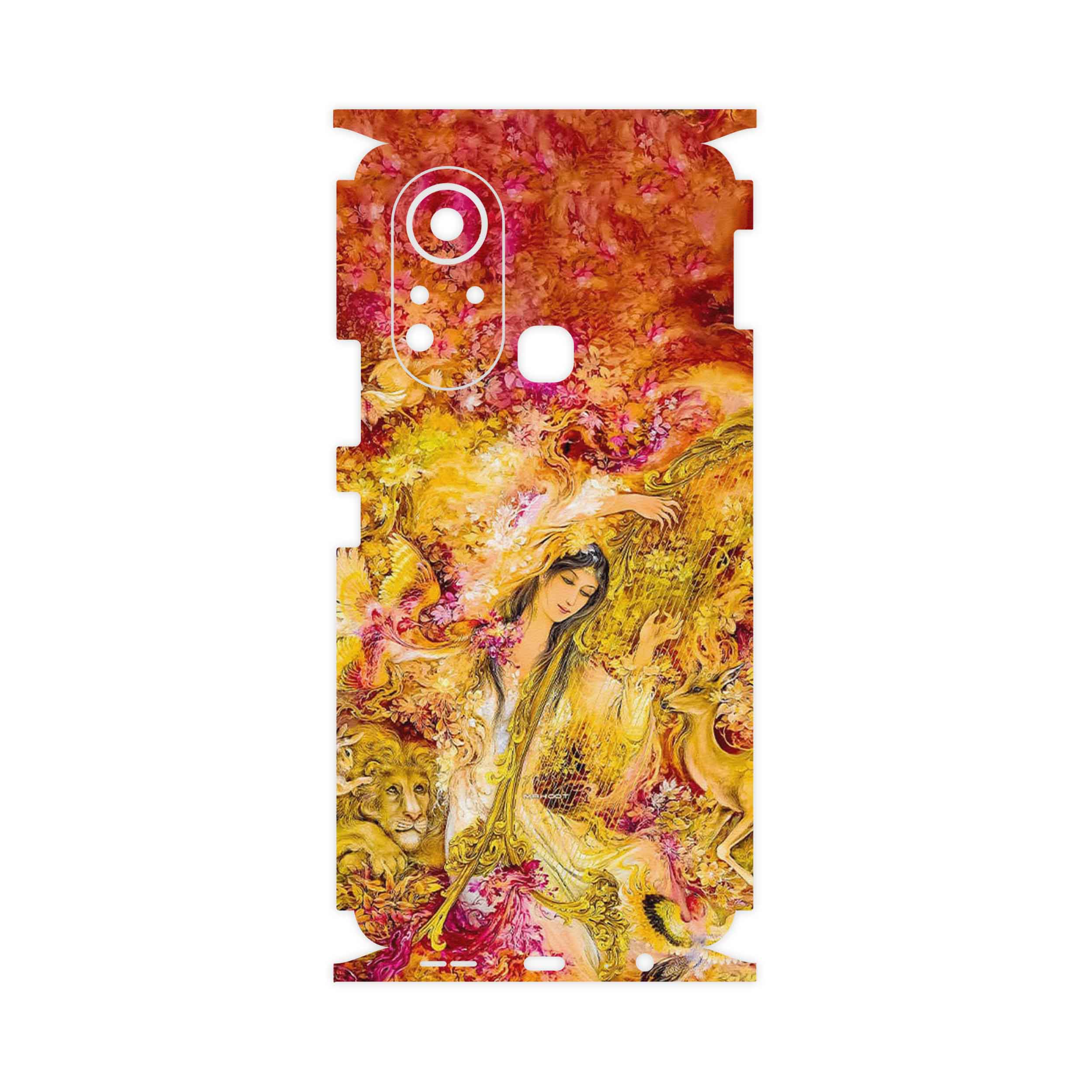 برچسب پوششی ماهوت مدل Persian miniature 1-FullSkin مناسب برای گوشی موبایل اینفینیکس Hot 11s