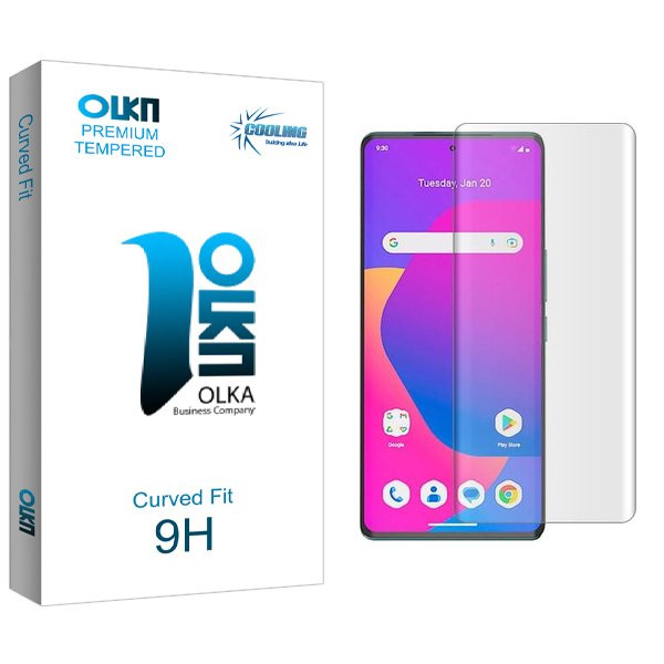 محافظ صفحه نمایش کولینگ مدل Olka UV مناسب برای گوشی موبایل داریا Bond 5G | کالا برتری