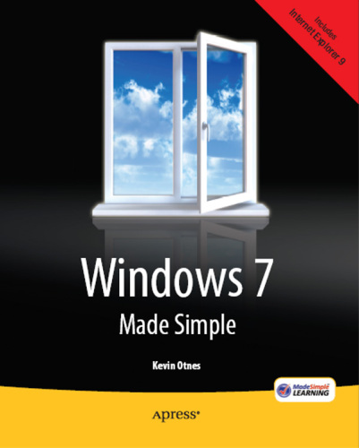 خرید و دانلود نسخه کامل کتاب Windows 7 Made Simple