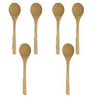 قاشق مدل Kw بسته 6 عددی