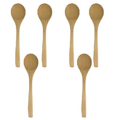 قاشق مدل Kw بسته 6 عددی