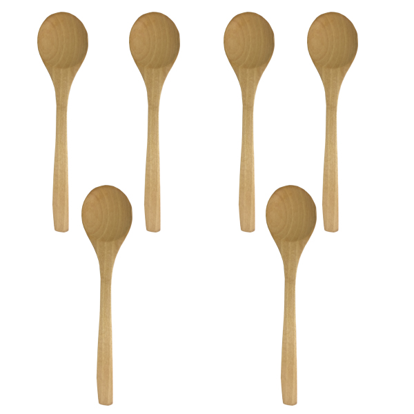 قاشق مدل Kw بسته 6 عددی