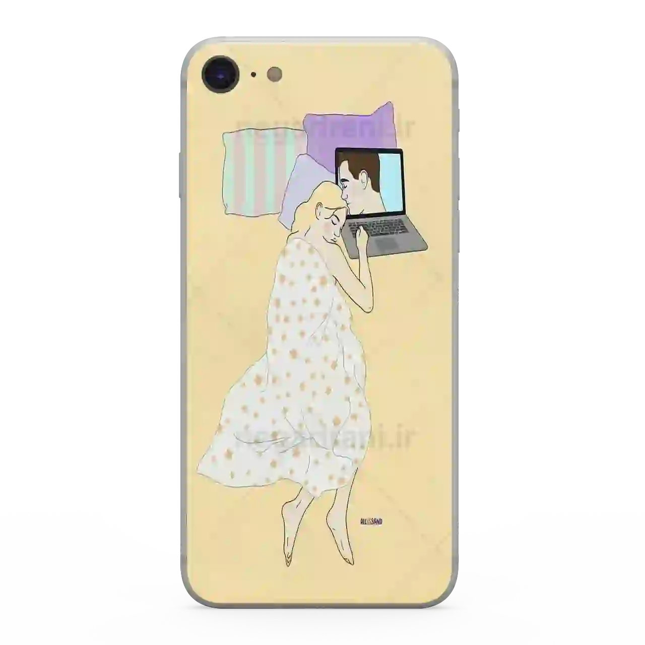 قاب گوشی بغل عاشقانه  مدل AH81
