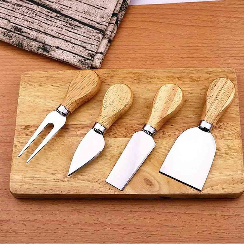 کارد صبحانه خوری دسته چوبی