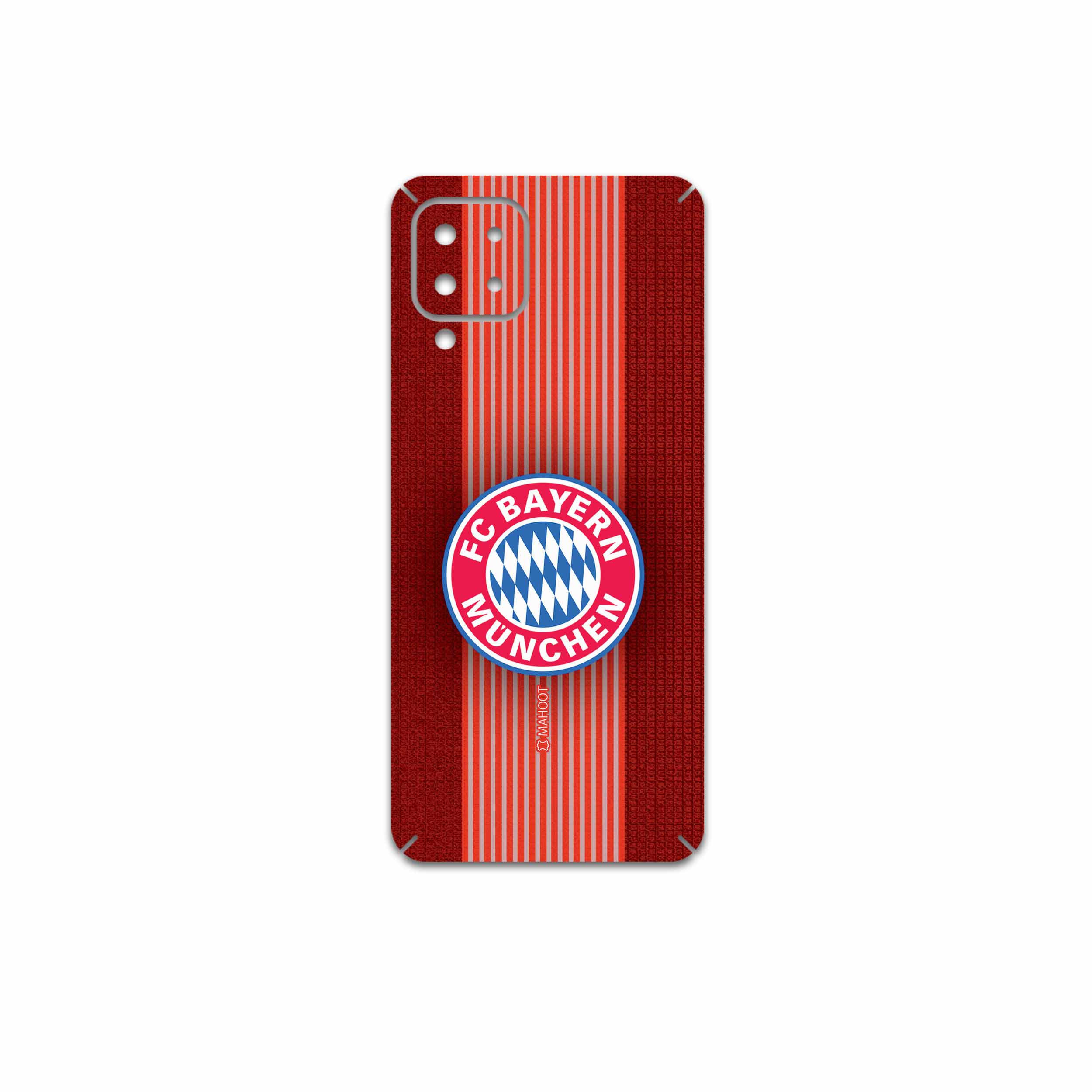 برچسب پوششی ماهوت مدل Bayern-Munchen مناسب برای گوشی موبایل سامسونگ Galaxy A22 4G