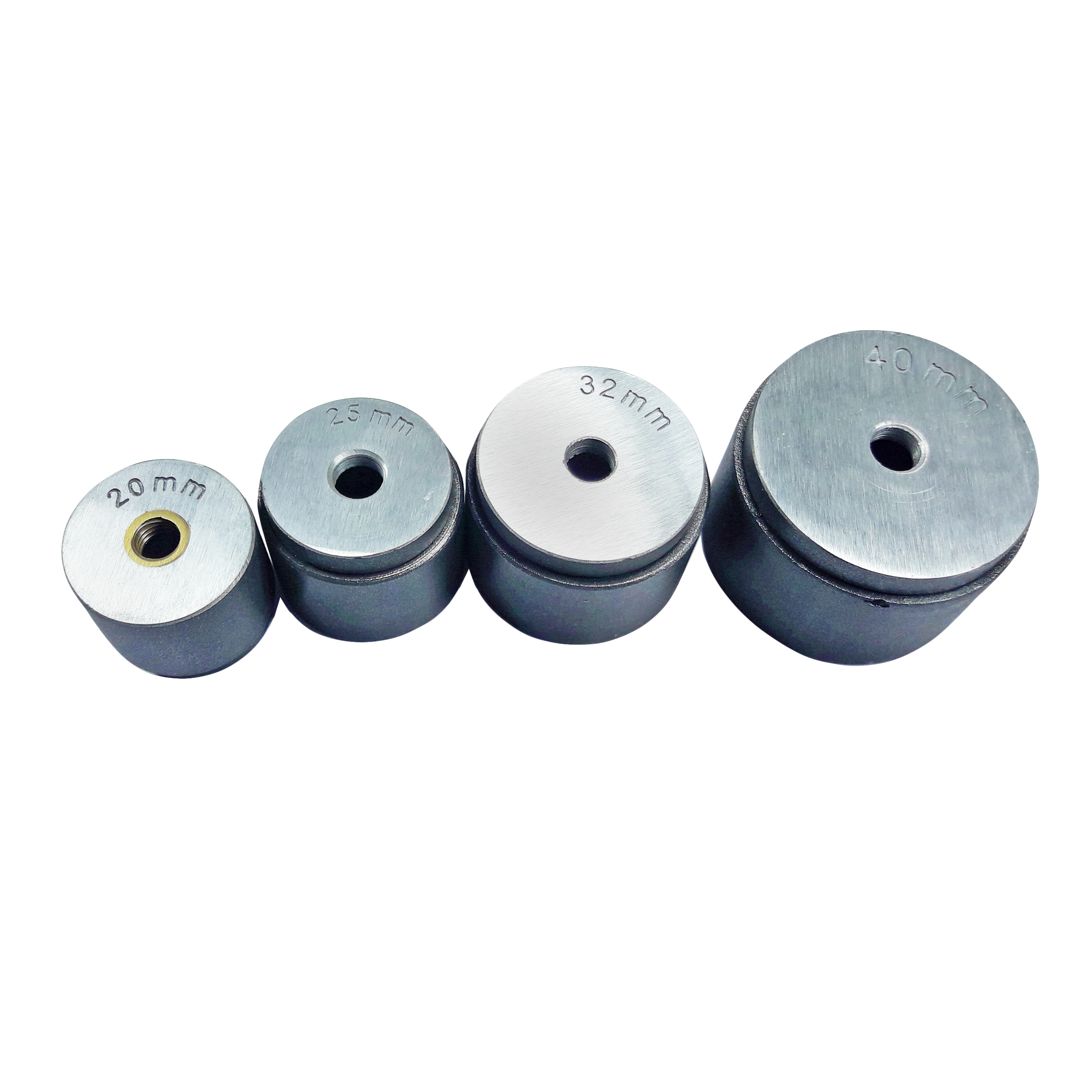 مجموعه 4 عددی لقمه اتو لوله سبز مدل T4