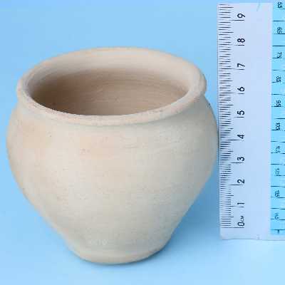 کوزه سفالی خام کد DEK_342