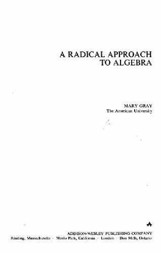 خرید و دانلود نسخه کامل کتاب A radical approach to algebra