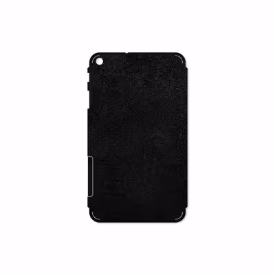 برچسب پوششی ماهوت مدل Black-Chamois-Leather مناسب برای تبلت هوآوی Mediapad T1 7.0 2015