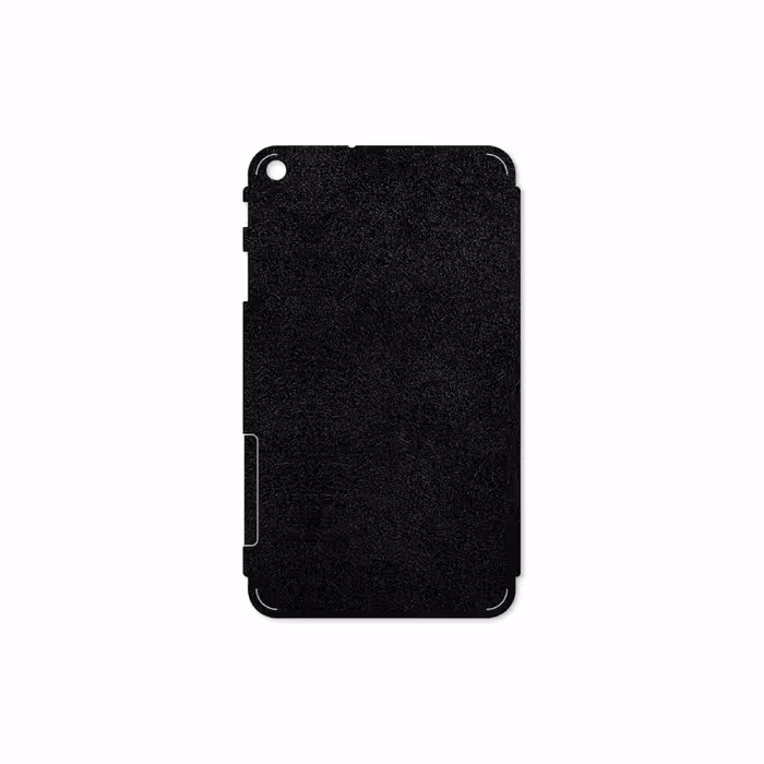 برچسب پوششی ماهوت مدل Black-Chamois-Leather مناسب برای تبلت هوآوی Mediapad T1 7.0 2015