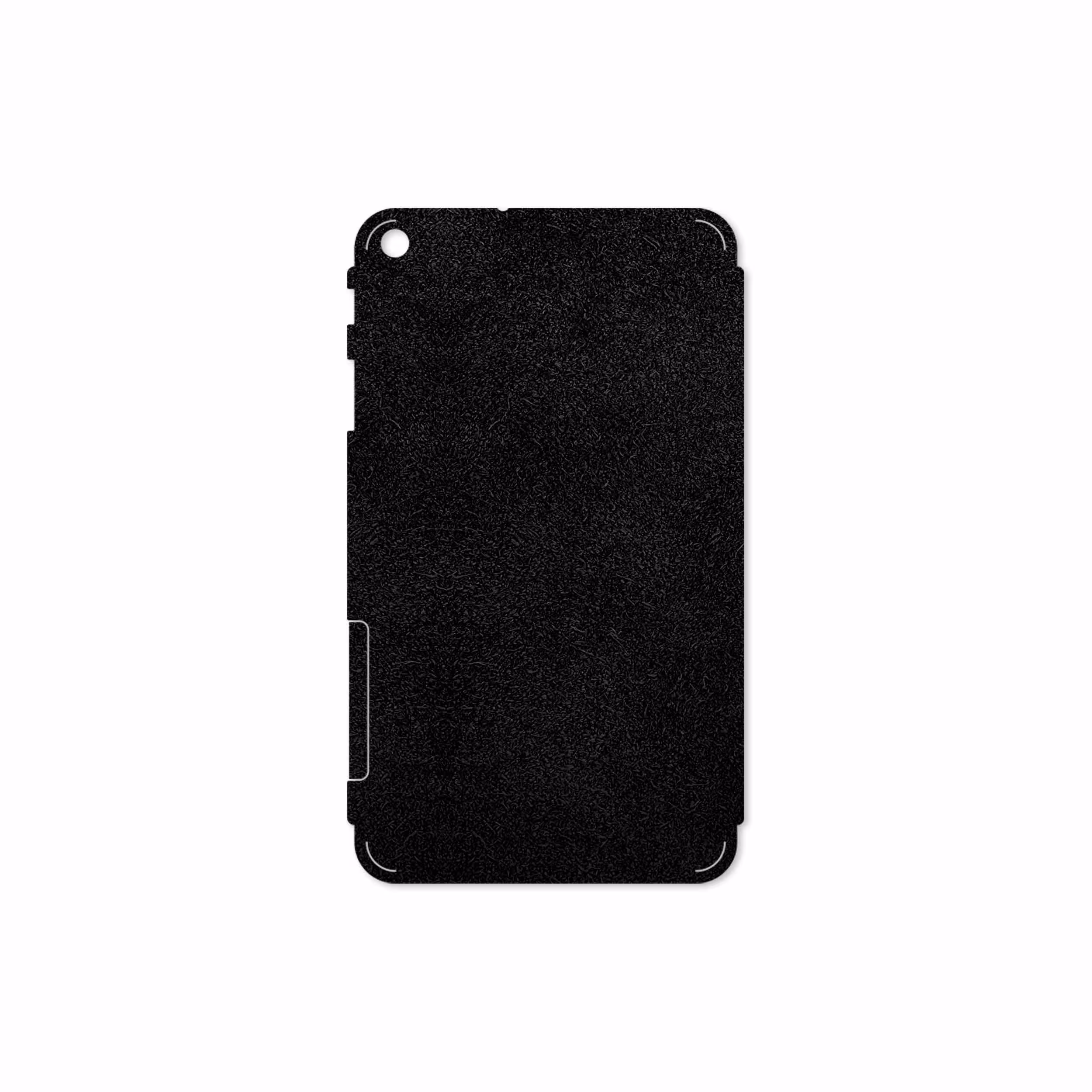 برچسب پوششی ماهوت مدل Black-Chamois-Leather مناسب برای تبلت هوآوی Mediapad T1 7.0 2015