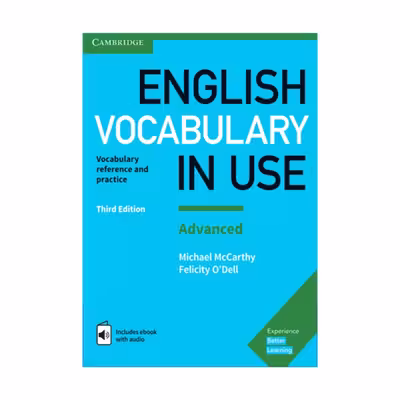 کتاب Vocabulary in Use English 3rd Advanced اثر جمعی از نویسندگان انتشارات کمبریج 