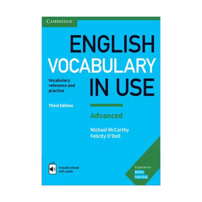 کتاب Vocabulary in Use English 3rd Advanced اثر جمعی از نویسندگان انتشارات کمبریج 