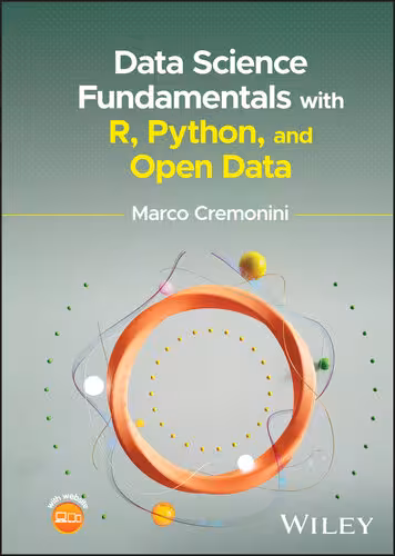 خرید و دانلود نسخه کامل کتاب Data Science Fundamentals with R, Python, and Open Data