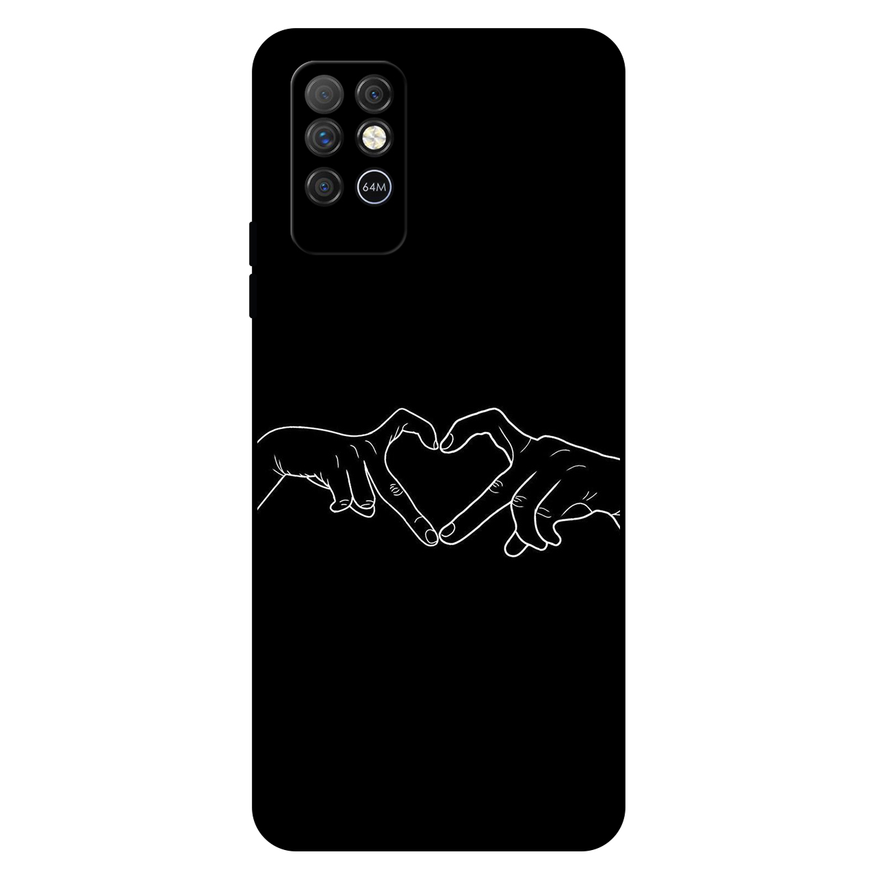 کاور مگافون کد 1857 مناسب برای گوشی موبایل اینفینیکس Note 8
