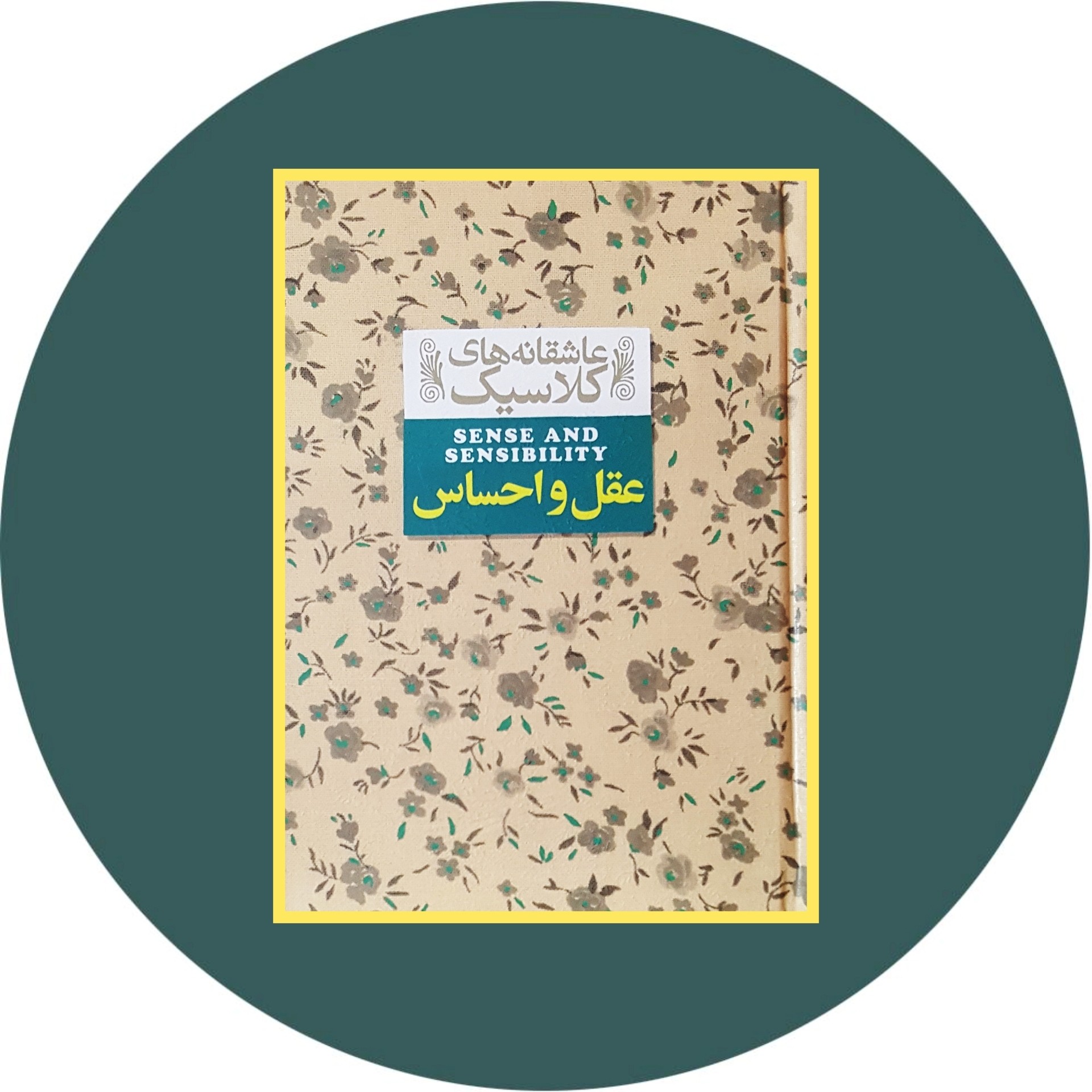 کتاب عاشقانه های کلاسیک (عقل و احساس) - خرید با تخفیف چهل درصد ازکتاب دایره قهوه ای -