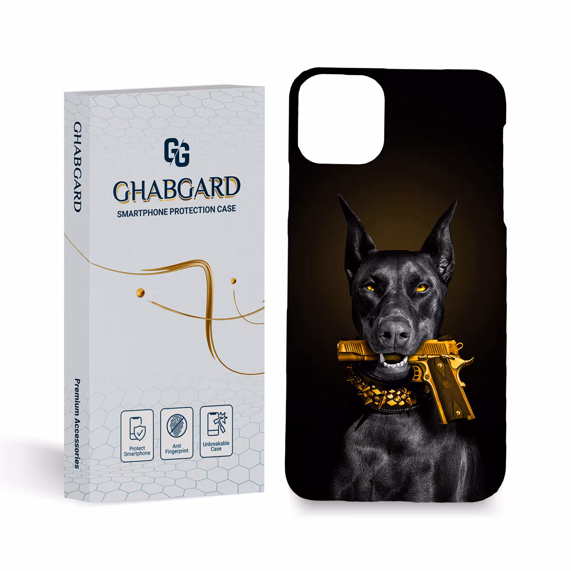 کاور قاب گارد مدل پسرانه  مناسب برای گوشی موبایل اپل iphone 11pro max