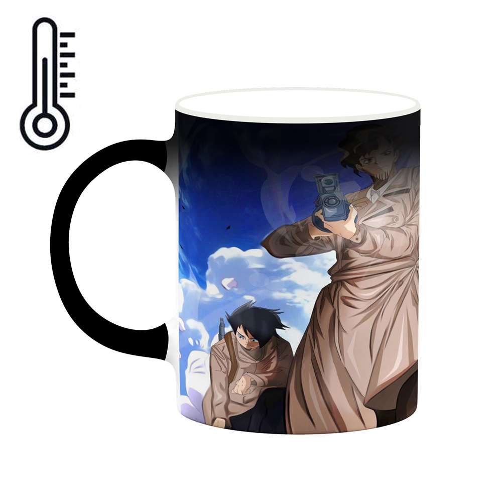 ماگ حرارتی کاکتی طرح انیمه مدل mgh21558