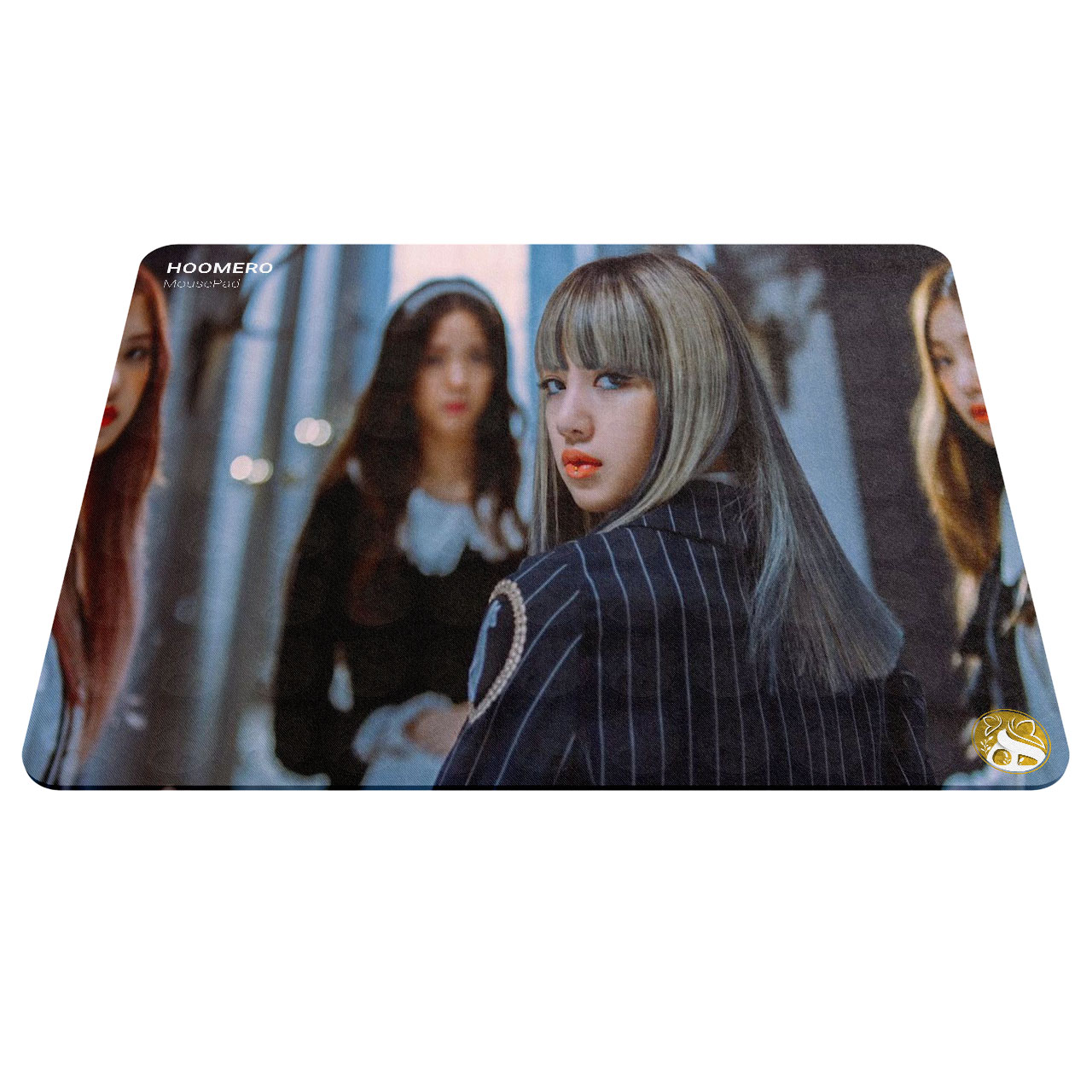 ماوس پد هومرو مدل A3716 طرح BLACKPINK