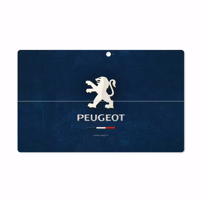 برچسب پوششی ماهوت مدل Peugeot-Logo مناسب برای تبلت مایکروسافت Surface Pro 2 2013